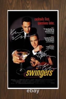 SWINGERS Signed Movie Poster 11x17 with COA Authentic Memorabilia