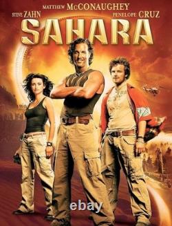Sahara Clive Cussler Matthew McConaughey Dirk Pitt necklace movie prop costume