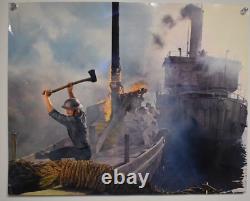 Sand Pebbles Movie Promotion Posters Large 20x16 Italy (12 Images)