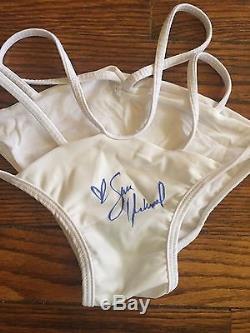 Sara Jean Underwood authentic autograph signed owned & worn bikini COA