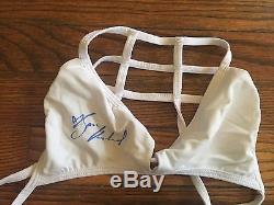 Sara Jean Underwood authentic autograph signed owned & worn bikini COA