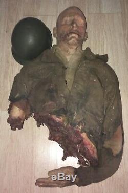 Saving Private Ryan & Band of Brothers Production Made Prop Soldier Body COA