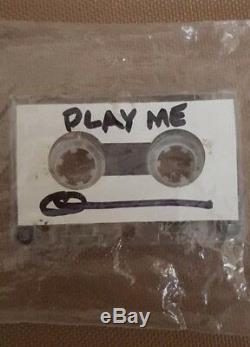 Saw 3D Cary Elwes Autographed Play Me Tape Used in Falling Trap Hearing Room
