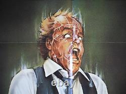 Scanners 1981 Original Movie Poster 1sh David Cronenberg's Halloween Horror Nm