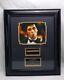 Scarface Al Pacino with Cigar Quotes Signed Framed Memorabilia 20.5x24.5