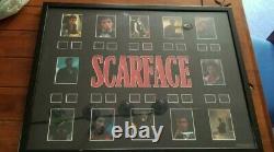 Scarface Original Cell Film Movie Frame 21x27 Mini Montage Tony Montana