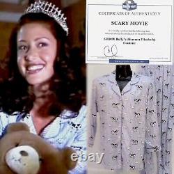 Scary Movie Shannon Elizabeth Screen Worn Hero Wardrobe Coa Studio Tag Horror