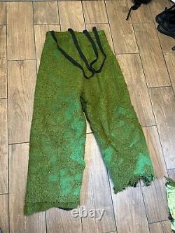 Scooby Doo 2 Monsters? Unleashed? Movie Prop 3 Piece Creeper Outfit Rare Coa