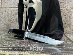 Scream Movie Knife Real Ghostface Killer Metal Film Accurate 11 Scale Prop Mask