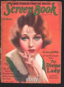 Screen Book 2/1929-Corinne Griffith-The Divine Lady- Laura La Plante photo po