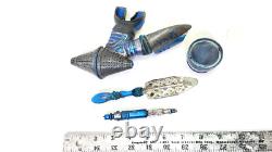Screen-Used Aeranger Prop Lot (4 Rare Handcrafted Items) From 1M+ View Film