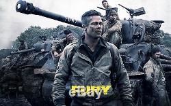 Screen Used Fury WWII World War II Authentic Movie Prop German Rifle with COA
