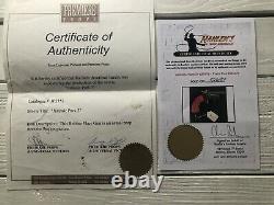 Screen Used Jurassic Park 3 Flare Gun Prop With COA