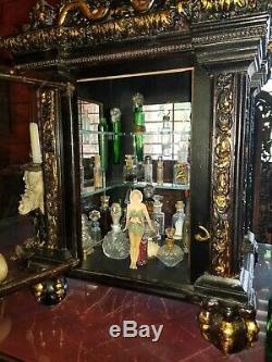 Screen Used Movie Prop from Peter Pan Hook's Apothecary Cabinet Tinker Bell