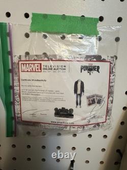 Screen Used Prop Punisher Netflix Series Lewis' Outfit WithCOA Read