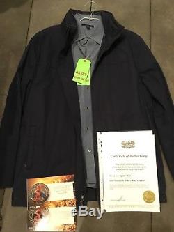 Screen Used Spiderman 2 Peter Parker Tobey Maguire Wardrobe Jacket And Shirt