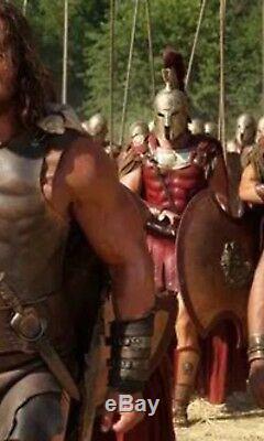 Screen Used Worn Hercules Movie Film Prop Armor Helmet Cloak Costume COA Cosplay