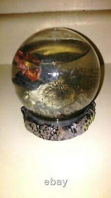 Screen used GRABOID WATER GLOBE from the TREMORS/KEVIN BACON 2018 TV PILOT