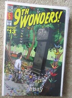 Screen used Heroes 9th Wonder comic book prop lot of 6 (not replicas) Lot #1