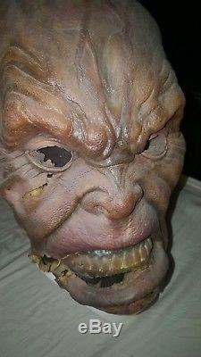 Screen used Lord of the Rings Orc mask withCOA