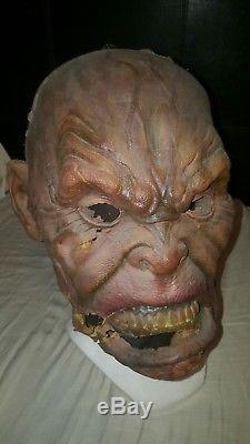 Screen used Lord of the Rings Orc mask withCOA