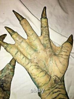 Screen used SILICONE AQUATIC CREATURE HANDS. Black Lagoon/Shape of Water-esque