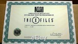 Screen used X Files Fox Mulder David Duchovny costume