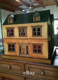 Screen used original prop Victorian Doll House from the movie Peter Pan