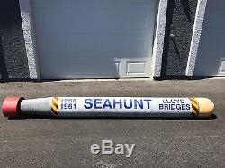 Seahunt 1958 Television Tv Series Vintage Rare Screen Used Movie Submarine Prop