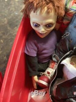 Seed of chucky glen doll. With Chucky And Tiffany. Original