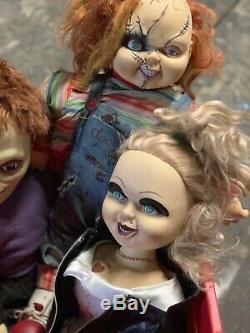 Seed of chucky glen doll. With Chucky And Tiffany. Original