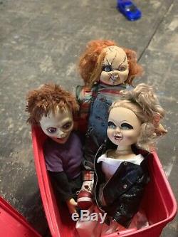 Seed of chucky glen doll. With Chucky And Tiffany. Original