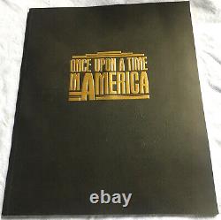 Sergio Leone's ONCE UPON A TIME IN AMERICA 1983 48 PAGE PRODUCTION PHOTO BOOK