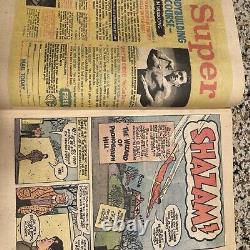 Shazam #3 DC Comic Autographed By 1960's Actor Michael Gray