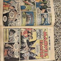 Shazam #3 DC Comic Autographed By 1960's Actor Michael Gray