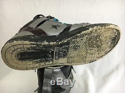 Shoes Worn by Quicksilver in Movie X-men Days of Future Past Perter Evans Sz 9.5