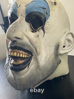 Sid Haig Captain Spaulding house of 1000 corpses Original Latex Mask
