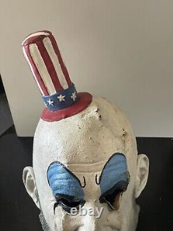 Sid Haig Captain Spaulding house of 1000 corpses Original Latex Mask