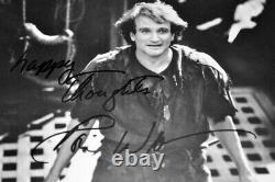 Signed ROBIN WILLIAMS Hook Autograph, PROP CROC, DVD, COA, UACC RD#228