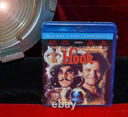 Signed ROBIN WILLIAMS Hook Autograph, PROP CROC, DVD, COA, UACC RD#228