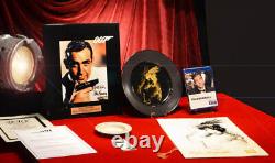 Signed SEAN CONNERY Autograph, CAFE MARTINIQUE Menu & Plate 007 THUNDERBALL COA