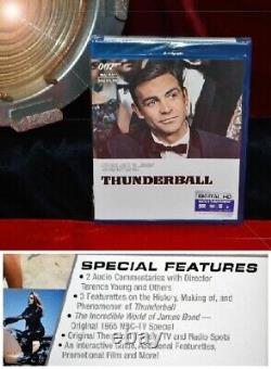 Signed SEAN CONNERY Autograph, CAFE MARTINIQUE Menu & Plate 007 THUNDERBALL COA