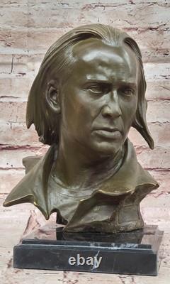 Signed and Numbered Nicolas Cage Bust Sculpture Hot Cast Movie Memorabilia