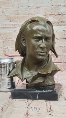 Signed and Numbered Nicolas Cage Bust Sculpture Hot Cast Movie Memorabilia