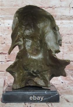 Signed and Numbered Nicolas Cage Bust Sculpture Hot Cast Movie Memorabilia