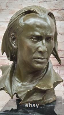Signed and Numbered Nicolas Cage Bust Sculpture Hot Cast Movie Memorabilia