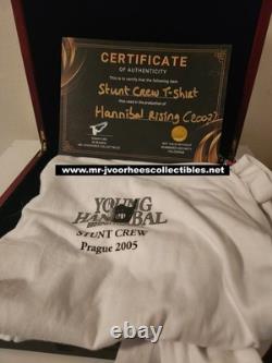 Silence of the Lambs Hannibal Rising Original Production Used Crew Shirt Prop