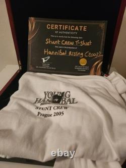 Silence of the Lambs Hannibal Rising Original Production Used Crew Shirt Prop