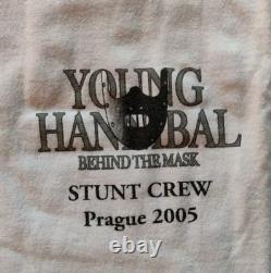 Silence of the Lambs Hannibal Rising Original Production Used Crew Shirt Prop