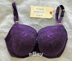 Sofia Vergara Celebrity Worn Owned Purple Rachel Bra With Event Craze COA #00241